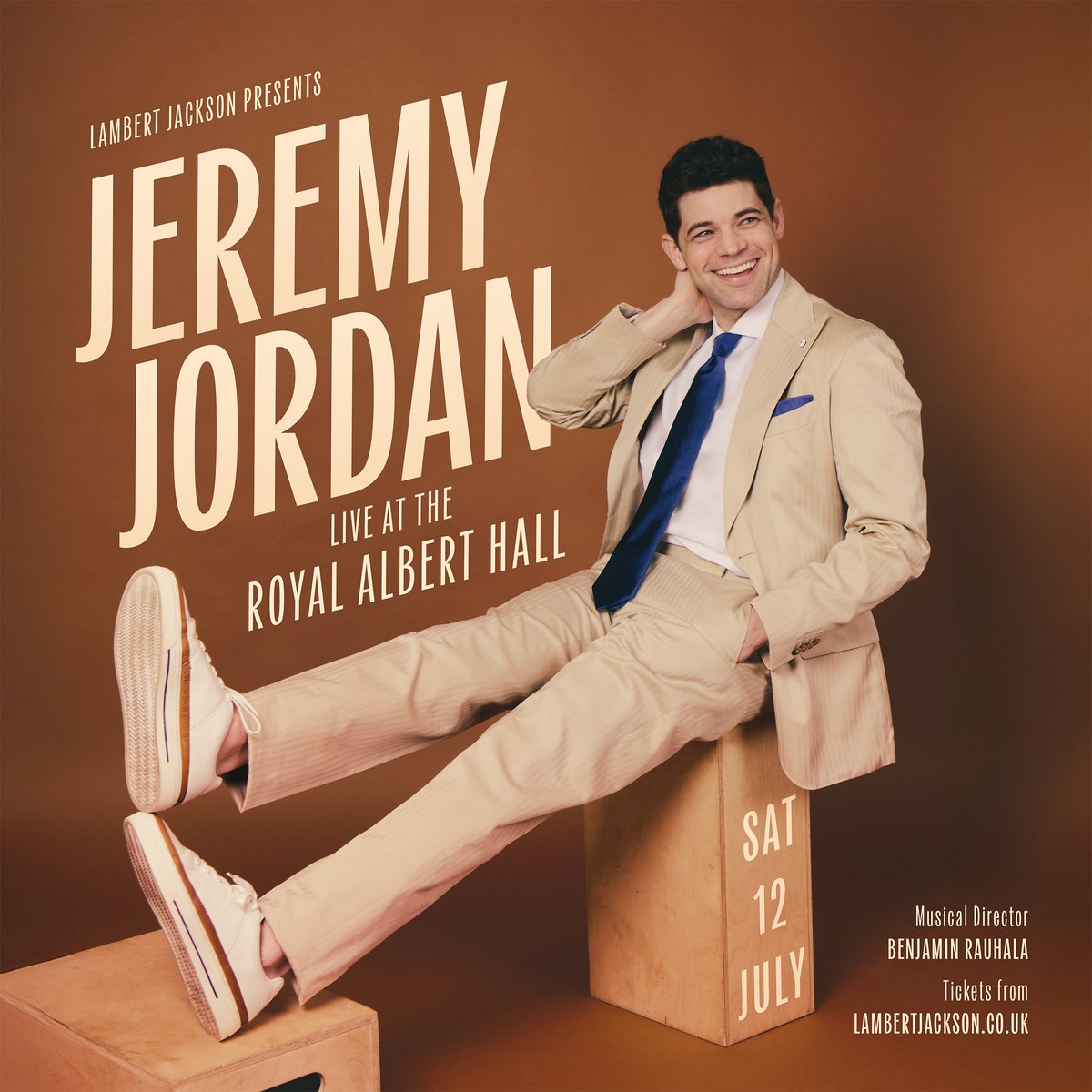 Jeremy Jordan - Live at the Royal Albert Hall ✨

📅 - Saturday 12th July

Sign Up for the presale here: mailchi.mp/8b39fcaf7cf3/j…