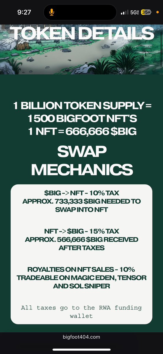 Gm

General manager ❌ 

General motors ❌ 

Get money ✅ 

Id buy an RWA based project on solana

Sol &amp; RWA are the meta this cycle 

Then id invest in one with a dapp built in

Essentially id look into <a href="/BigFoot404_/">BIG</a>