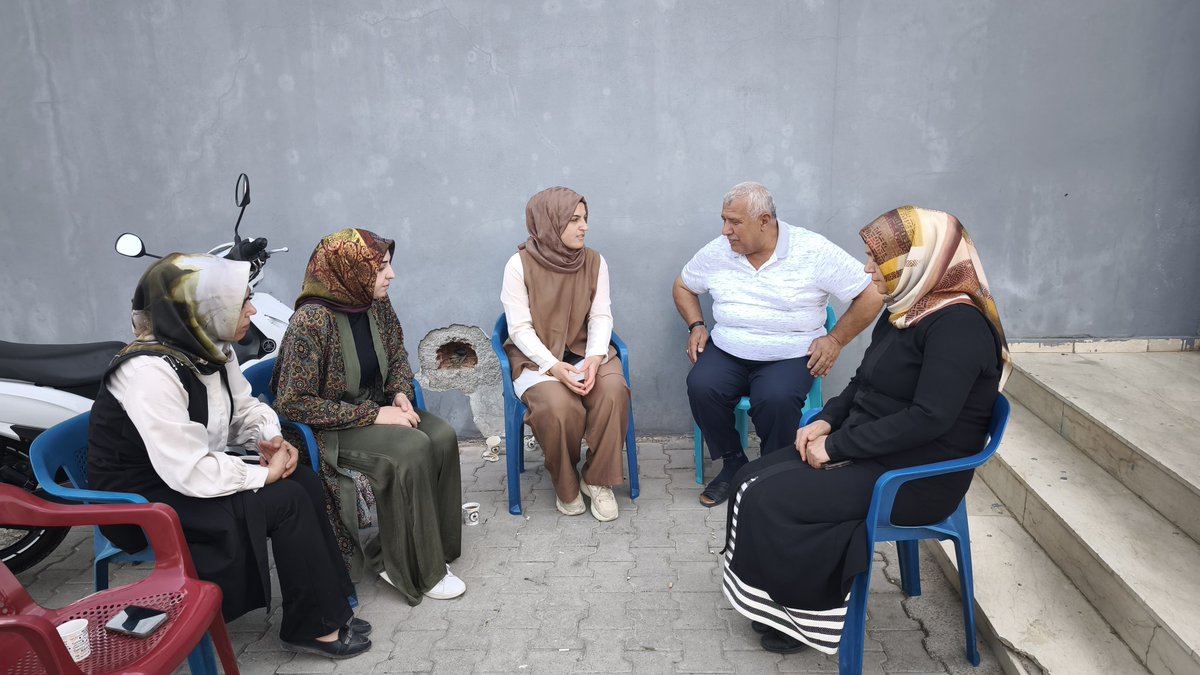 Kadın Kolları Başkanımız <a href="/AvSalihaDiler/">Av. Saliha DİLER</a> Partimizin Emektarlarından, İl Yönetim Kurulu Üyemiz Sn. Mithat Yalçın’ın  Vefat Eden Kıymetli Eşi Naşide Yalçın İçin Başsağlığı Dileklerimizi İlettik.
Merhumeye Allah’tan Rahmet Ailesine ve Sevenlerine Sabır Diliyoruz. Mekanı Cennet Olsun.