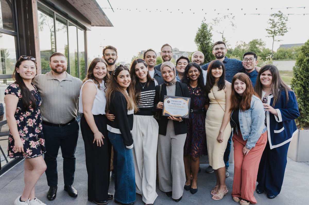 Honored and humbled to receive the Teacher of the Year award! 🎉 I’m so grateful for the opportunity to inspire and guide the next generation of physicians. Let’s continue to learn and grow together! #TeacherOfTheYear <a href="/CaseKidneys/">CWRU Nephrology</a> <a href="/geauga/">geauga</a> <a href="/UHhospitals/">University Hospitals</a> <a href="/CWRUSOM/">CWRU School of Medicine</a>