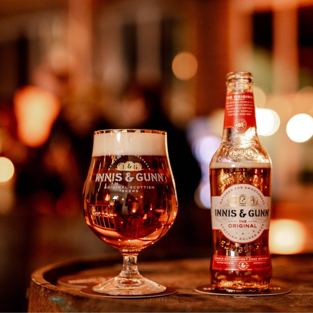 At the heart of our Innis &amp; Gunn Creations Dinner on July 3, lies a true culinary journey. Our chefs have passionately curated a 3-course menu, with every single dish designed to find its perfect partner in a glass of Innis &amp; Gunn's finest.

For each course, a specific Innis &amp;