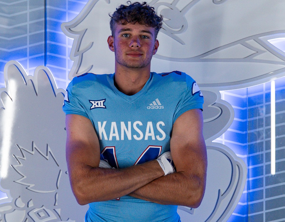 JayhawkSlant (@jayhawkslant) on Twitter photo KU was the first official visit for four-star TE Ian Premer (<a href="/IanPremer/">Ian Premer</a>).
He gives details about his visit to Kansas and gets ready for three more trips coming up. #kufball
MORE: kansas.rivals.com/news/ian-preme… KU was the first official visit for four-star TE Ian Premer (<a href="/IanPremer/">Ian Premer</a>).
He gives details about his visit to Kansas and gets ready for three more trips coming up. #kufball
MORE: kansas.rivals.com/news/ian-preme…