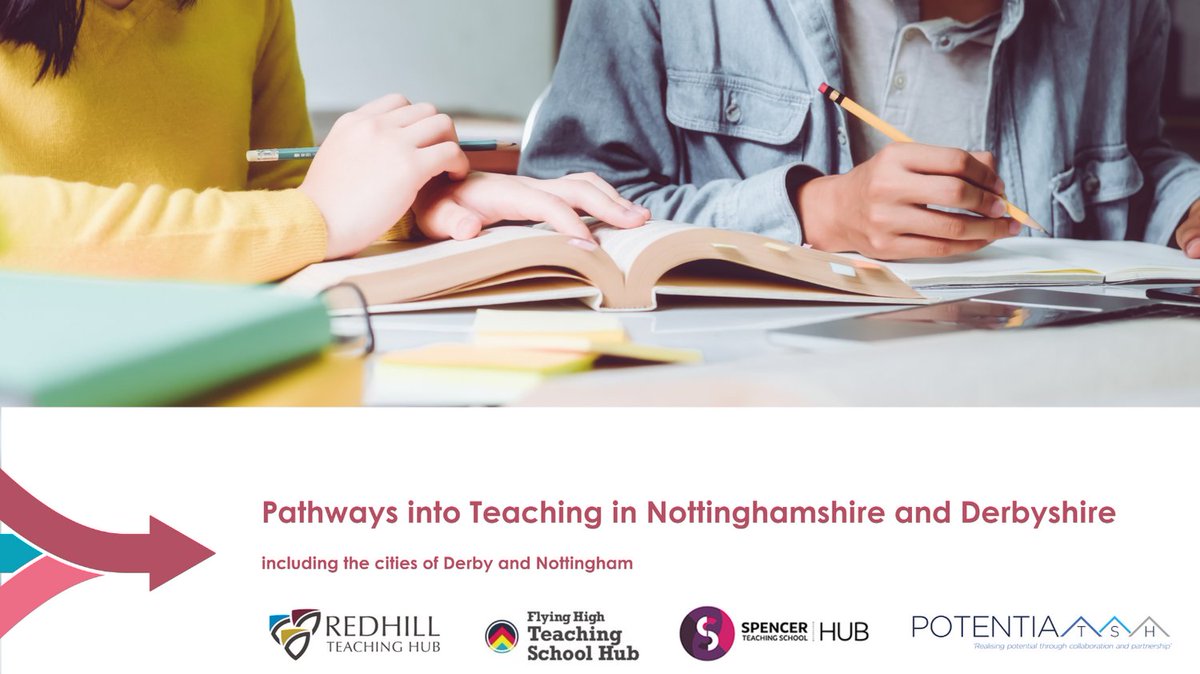 Our comprehensive Teaching Pathways Directory for Nottinghamshire and Derbyshire is here! 

Whether you’re considering a career in teaching or a school looking to support recruitment, this guide has everything you need

Click on the image for more information!