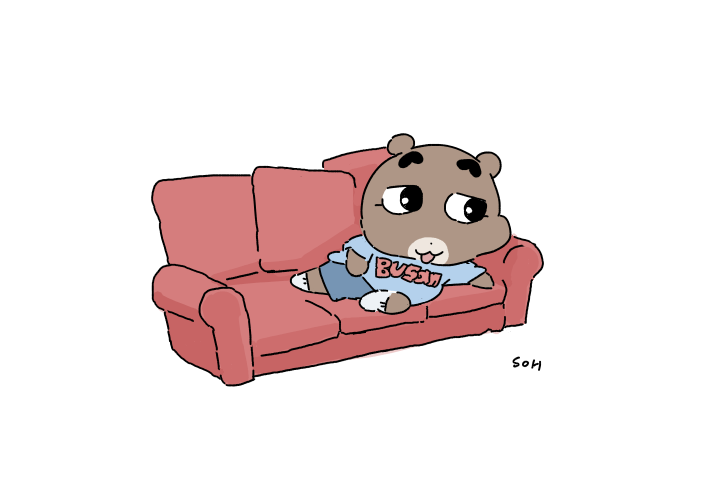 soo_happened's tweet photo. 곰이 누우면  ㅁㅏ┚ https://t.co/P633xqvyUL
