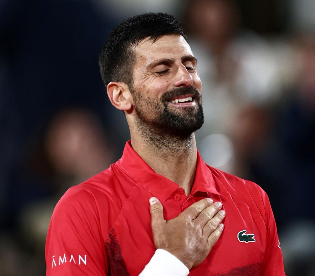 Today I hit 20,000 followers.

I never imagined that I would be followed by 20,000 people for simply sharing my admiration for my hero Novak Djokovic.  

Much love and thanks to everyone I had the privilege to connect with. You are all amazing. ❤️