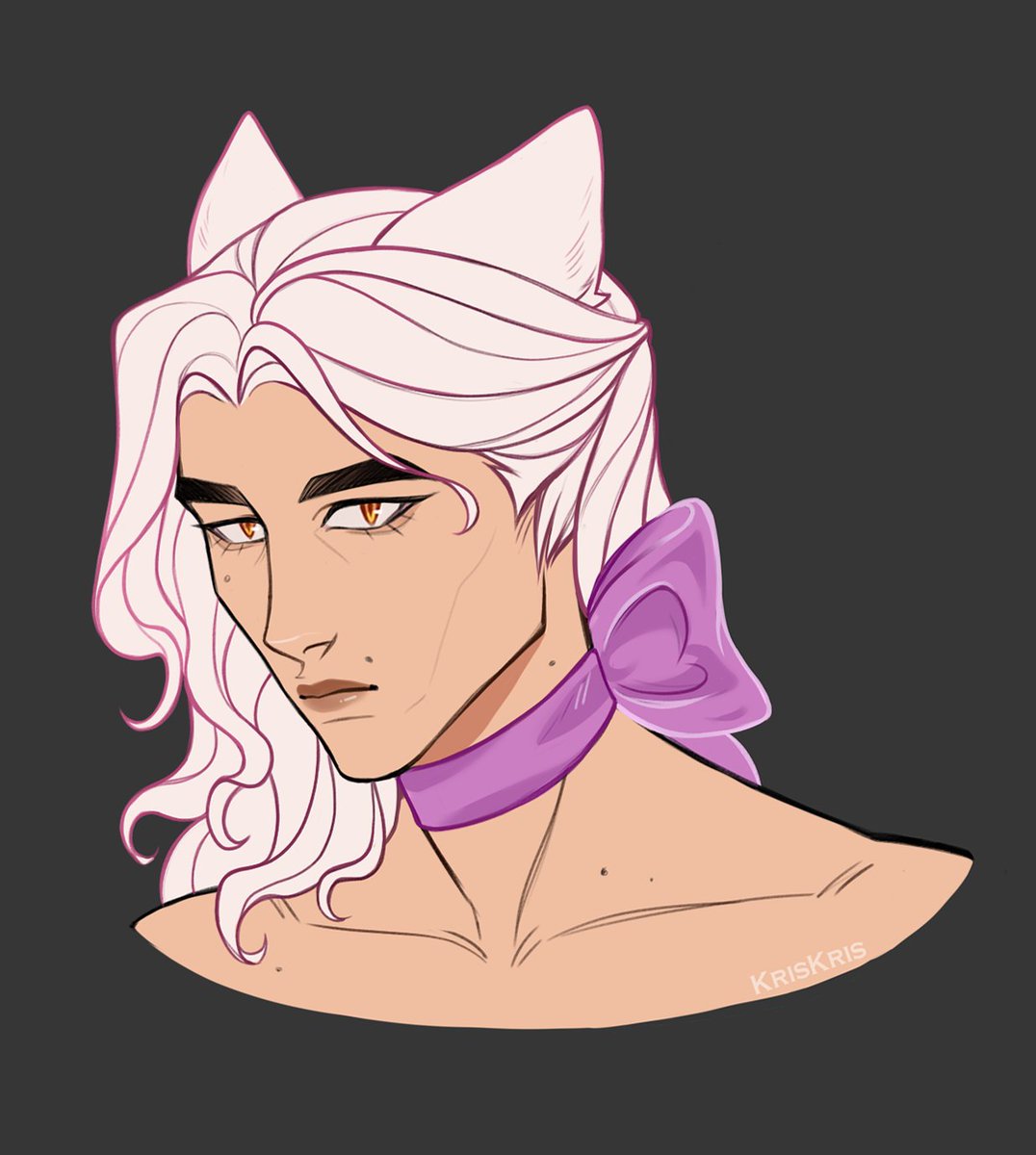 I just happened to think about it when I remembered the old TikTok trends. Viktor in the form of a white kitten. 🎀🎀🎀
#arcane #viktorarcane #jayvik