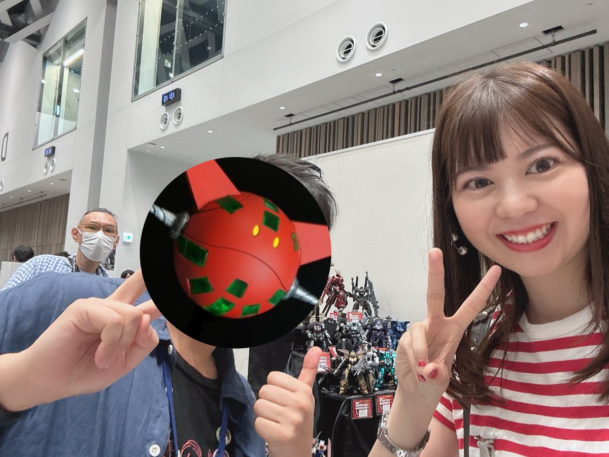 今回の八展では、たくさんのモデラーの皆さまとお話しできて本当に嬉しかったです🥹✨✨
もっともっと、ゆっくりお話ししたかった〜〜！！😭