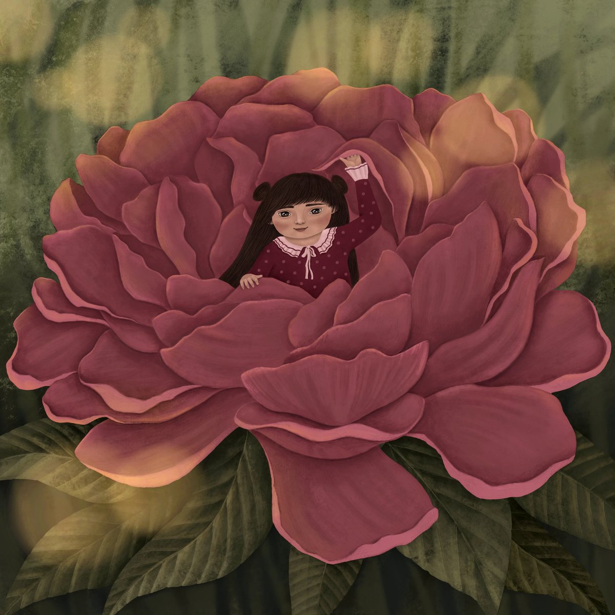 GM 🌺

Thumbelina 👧🏻
Available on exchgART .