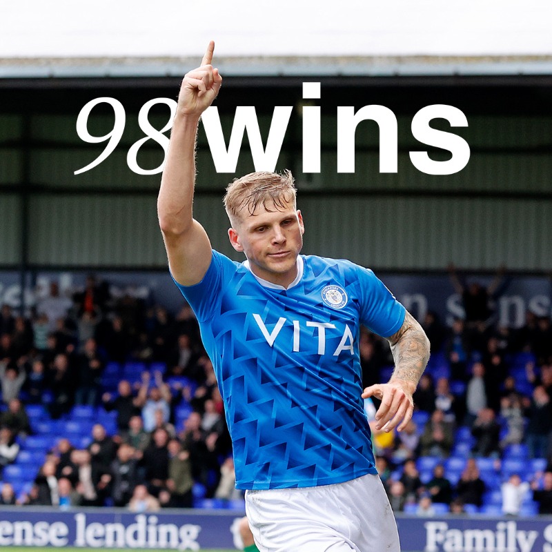 StockportCounty's tweet photo. One of Edgeley Park's greatest goal-scoring midfielders 🙌
Scorer of the goal that sealed our return to the Football League ⚽
A double title-winner 🏆🏆

Thanks for the memories, Will - your contribution will never be forgotten 💙

#StockportCounty