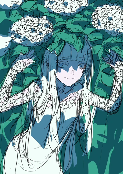この試行錯誤こそ絵を描くという行為最大の楽しさである ということを魔王は伝えていきたい