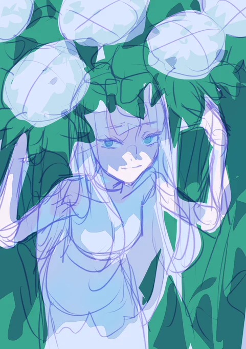 この試行錯誤こそ絵を描くという行為最大の楽しさである ということを魔王は伝えていきたい