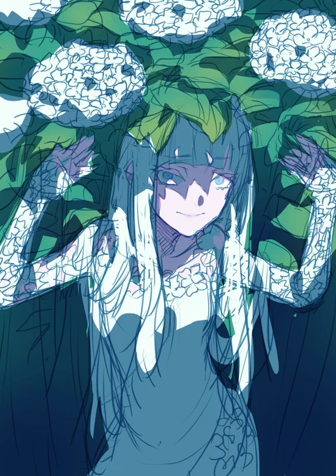 この試行錯誤こそ絵を描くという行為最大の楽しさである ということを魔王は伝えていきたい
