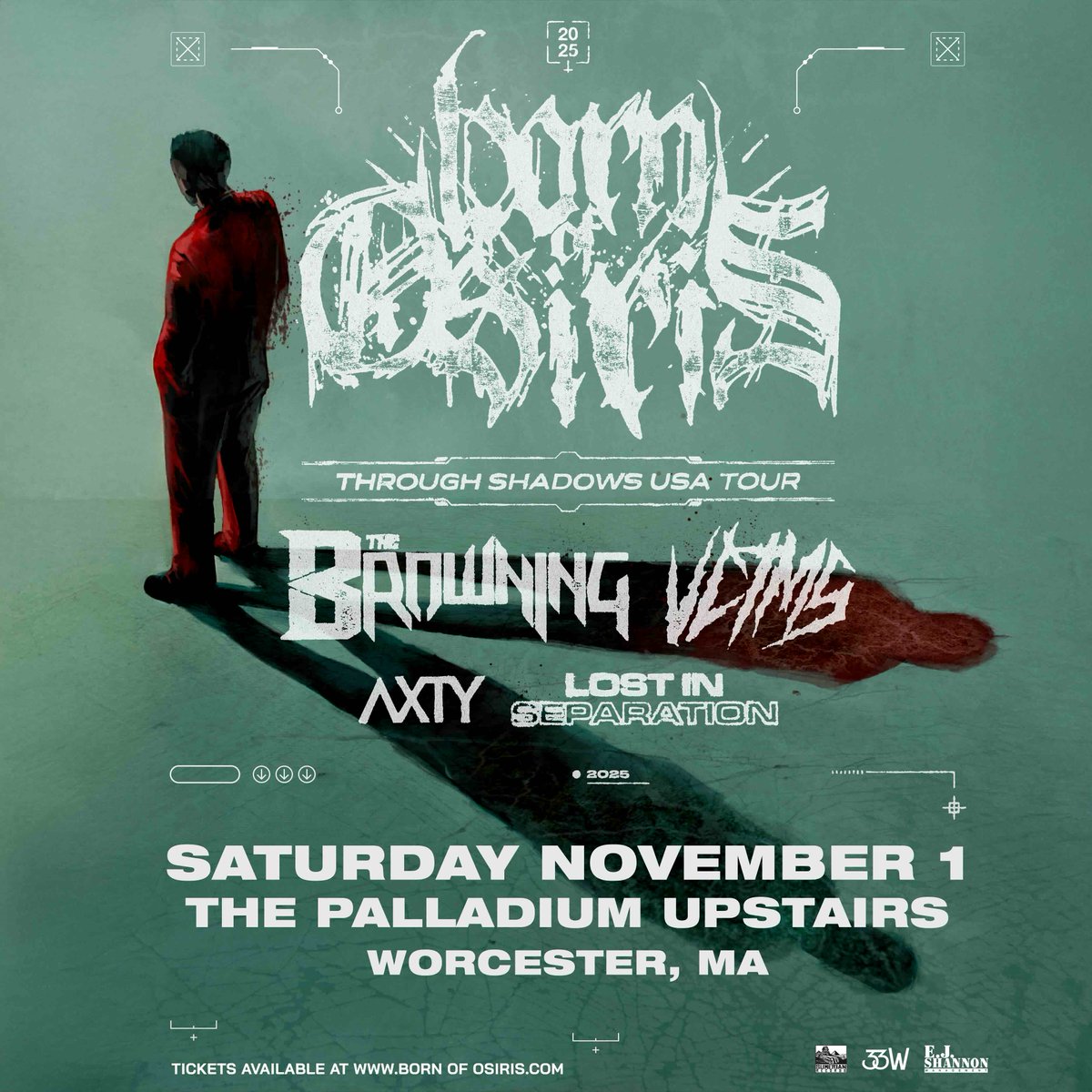 MassConcerts (@massconcerts) on Twitter photo JUST ANNOUNCED📣 <a href="/BOOOfficial/">Born of Osiris</a> performs live on 11/1 with <a href="/thebrowningband/">The Browning</a>, <a href="/VCTMSIL/">VCTMS</a>, <a href="/AXTYOfficial/">AXTY</a> & <a href="/lostnseparation/">Lost in Separation</a>
📆 Saturday, November 1st
📍 The Palladium Upstairs
🎫 Presale | Tuesday 6/10 | 10AM | PW: WOOSTA25
🎟 On Sale | Friday 6/13 | 10AM
🔗 hive.co/l/bornofosiris… JUST ANNOUNCED📣 <a href="/BOOOfficial/">Born of Osiris</a> performs live on 11/1 with <a href="/thebrowningband/">The Browning</a>, <a href="/VCTMSIL/">VCTMS</a>, <a href="/AXTYOfficial/">AXTY</a> & <a href="/lostnseparation/">Lost in Separation</a>
📆 Saturday, November 1st
📍 The Palladium Upstairs
🎫 Presale | Tuesday 6/10 | 10AM | PW: WOOSTA25
🎟 On Sale | Friday 6/13 | 10AM
🔗 hive.co/l/bornofosiris…