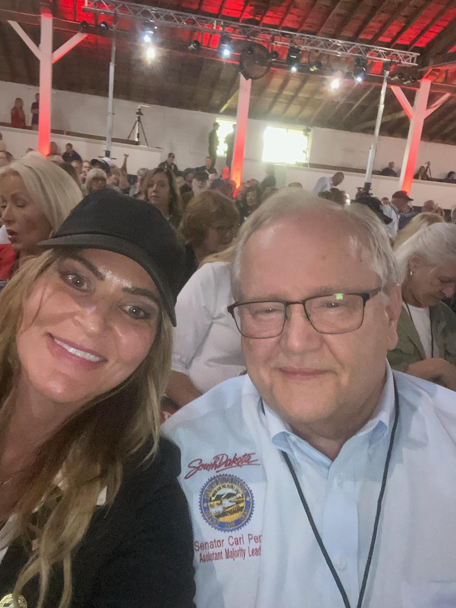 RealRepAndera's tweet photo. With Carl Perry in Aberdeen for Toby Doeden event on May 28, 2025. I think everybody had a great time! https://t.co/hCyEoLAMfg