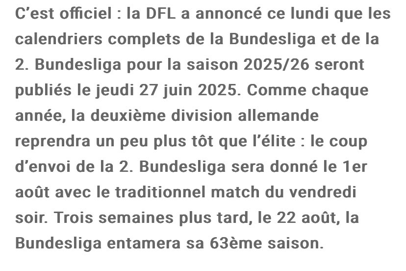 Pour ceux qui veulent les dates les frères 👇🏻👇🏻