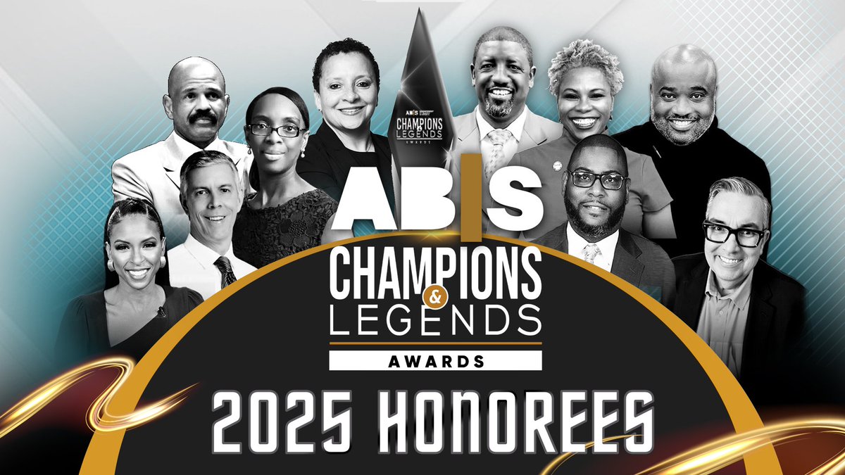 WeAreABIS's tweet image. 20 Days til&apos; ABIS Champions &amp;amp; Legends Weekend!
When: June 27 - June 28
Where: Baltimore Marriott Waterfront

Tickets are ON SALE NOW! Don&apos;t miss your chance to be part of this ultimate celebration! Secure your spot at weareabis.org