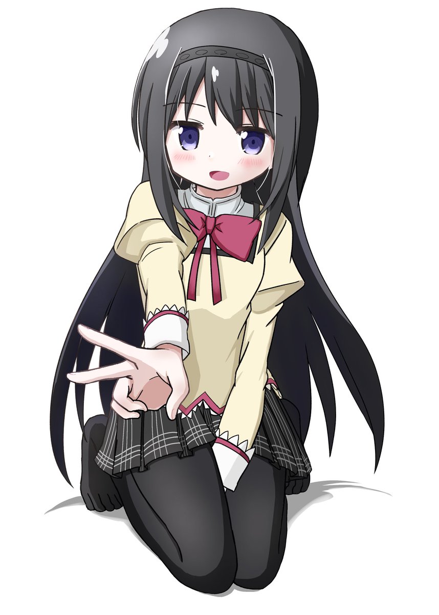 ほむピース✌️