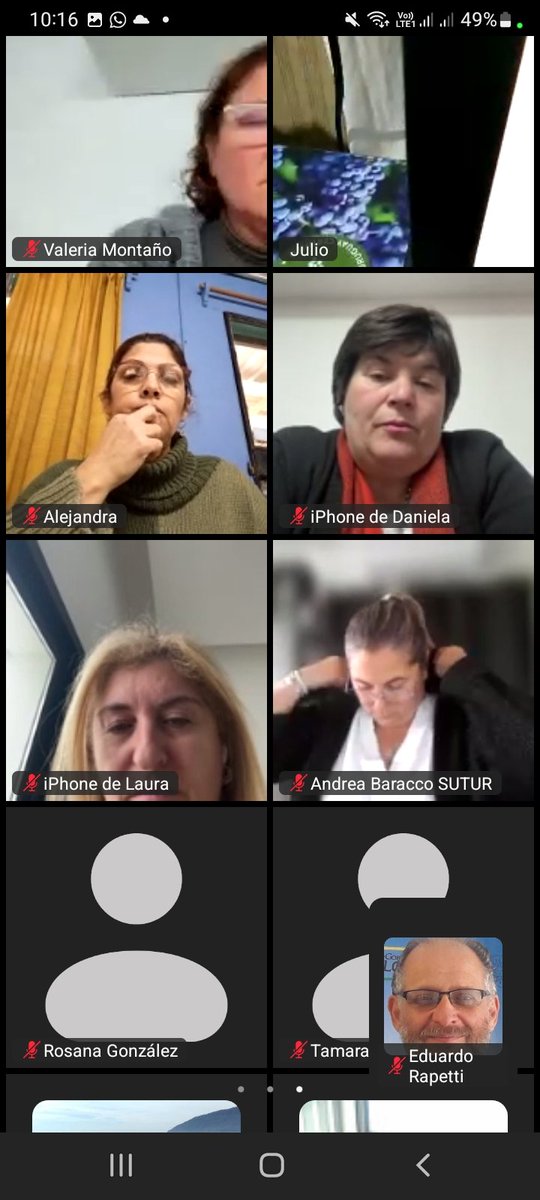 sanjose_turismo's tweet photo. 🔴 Ahora, con @CamturUruguay #CAMTURConecta, 
promoviendo la #Red de #mujeres en #Turismo 🇺🇾
En nombre de @sanjosegobierno, 
desde el Área de Turismo de la Intendencia de San José, reiteramos el compromiso con los #ODS y 
 la equidad de género #ODS5 
#SomosTurismo #JuntosPodemos https://t.co/CSsPPeehRn