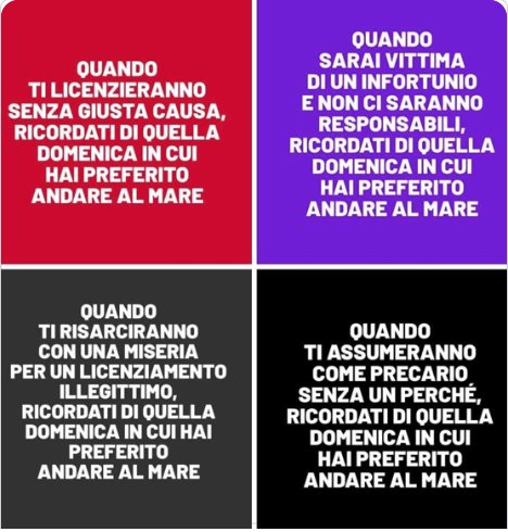 La sx non ha perso con un'#affluenza quasi del 30%.
I veri sconfitti sono tutti quegli italiani affetti da ignoranza funzionale,incapaci di capire l'importanza di alcuni #referendum e che manipolati dal #GovernoMeloni hanno danneggiato se stessi e i loro figli.
Le capre ignoranti