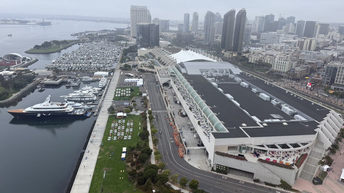 Good morning San Diego! #CLUS