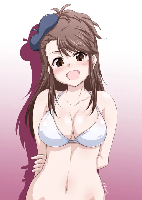 #水着からしか得られない栄養があるので見た人も貼る