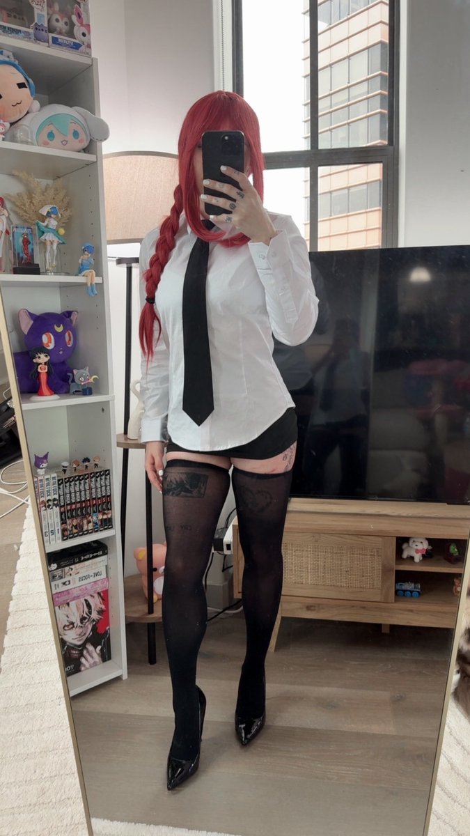 Makima cosplay ♡
