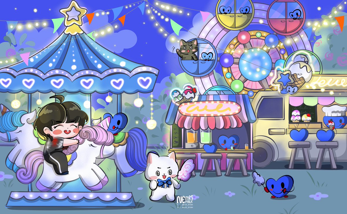 🎡🎠 

<a href="/JakeB4rever/">BIU.</a> #Beyourluve