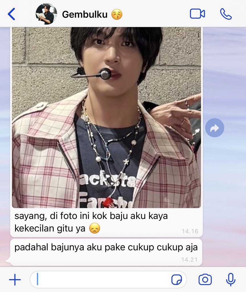 Kekecilan

— haechan few tweets au