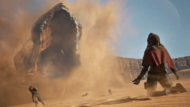 Dune: Awakening genera debate con sus primeras reseñas 😯

#dLcompare #DuneAwakening #gameplay #gamers #GamingNews

👀➡️ tinyurl.com/fdhhrwva