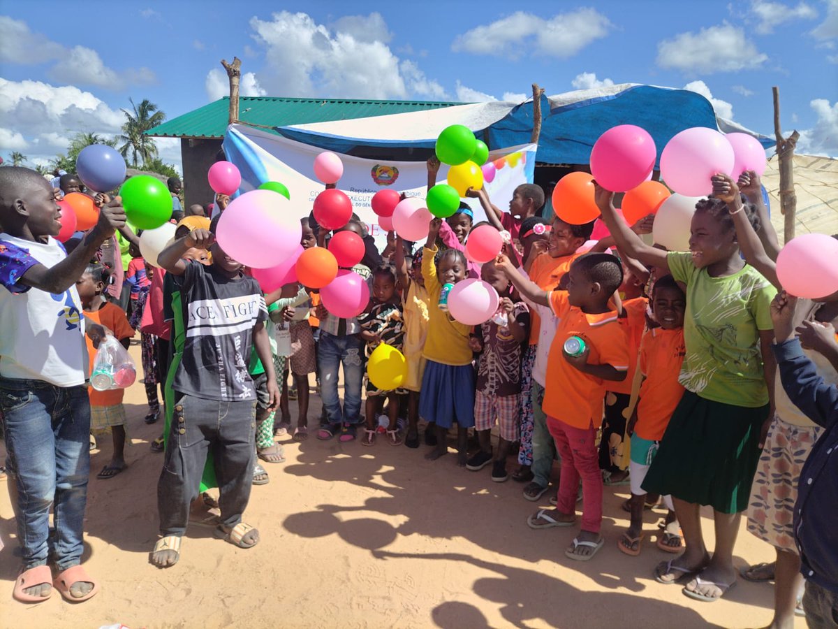 Plan International Mozambique tweet media