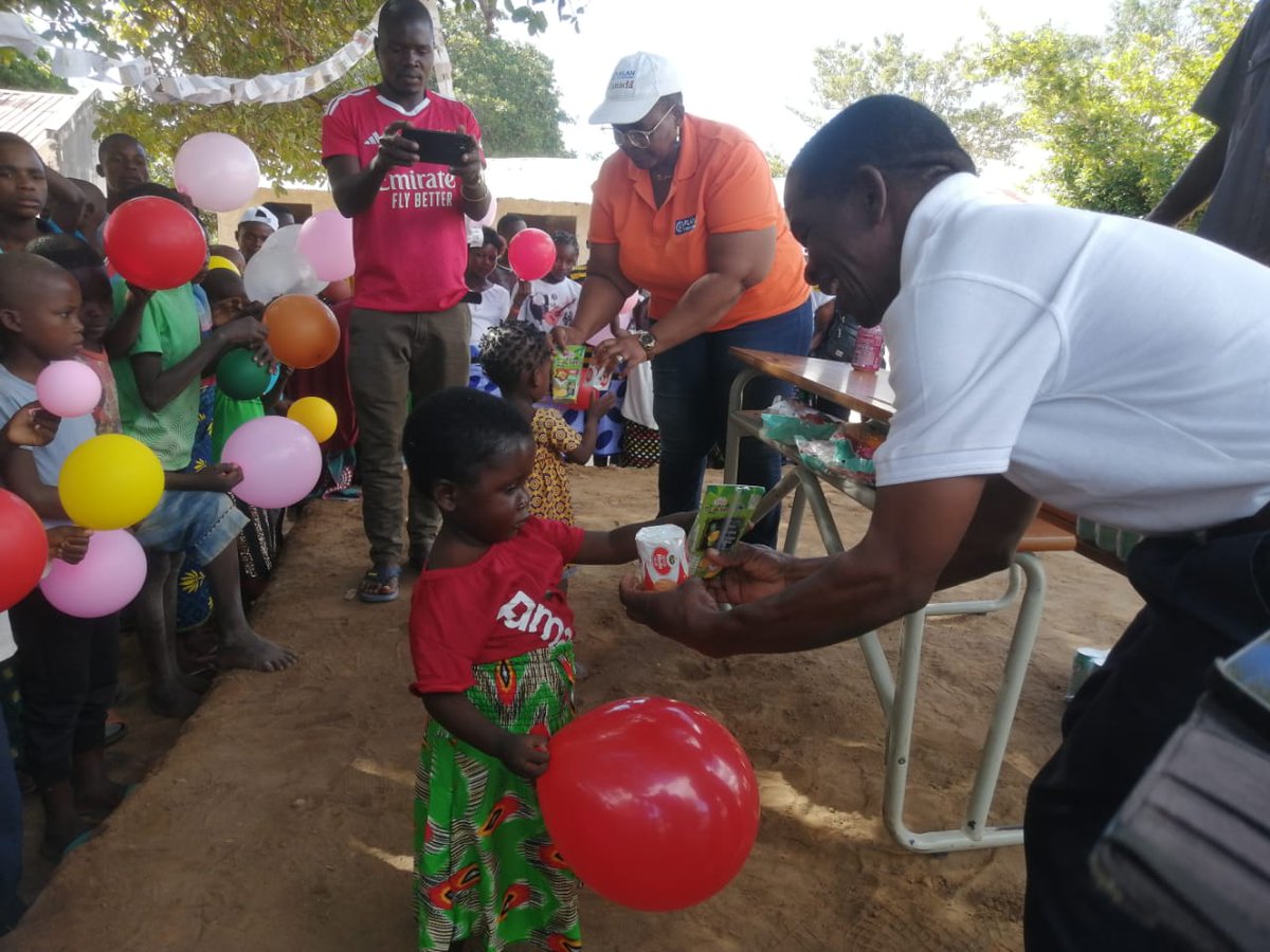 Plan International Mozambique tweet media