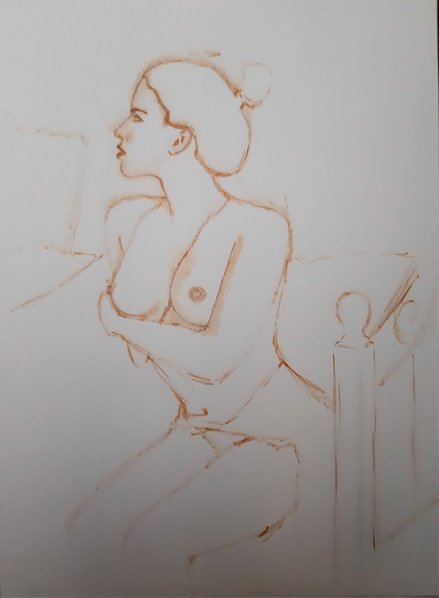 jayenneart's tweet photo. Some painting progress of
@motoafrodita97
Acrylic on canvas 
.
#art #artist #artwork #artforyourhome #painting #beautiful #acrylicart #artforsale #artlovers #nudeart #eroticart #sexy #adultart #artistinflorence #artistinitaly #italy #Florence https://t.co/pliPsBlpL1