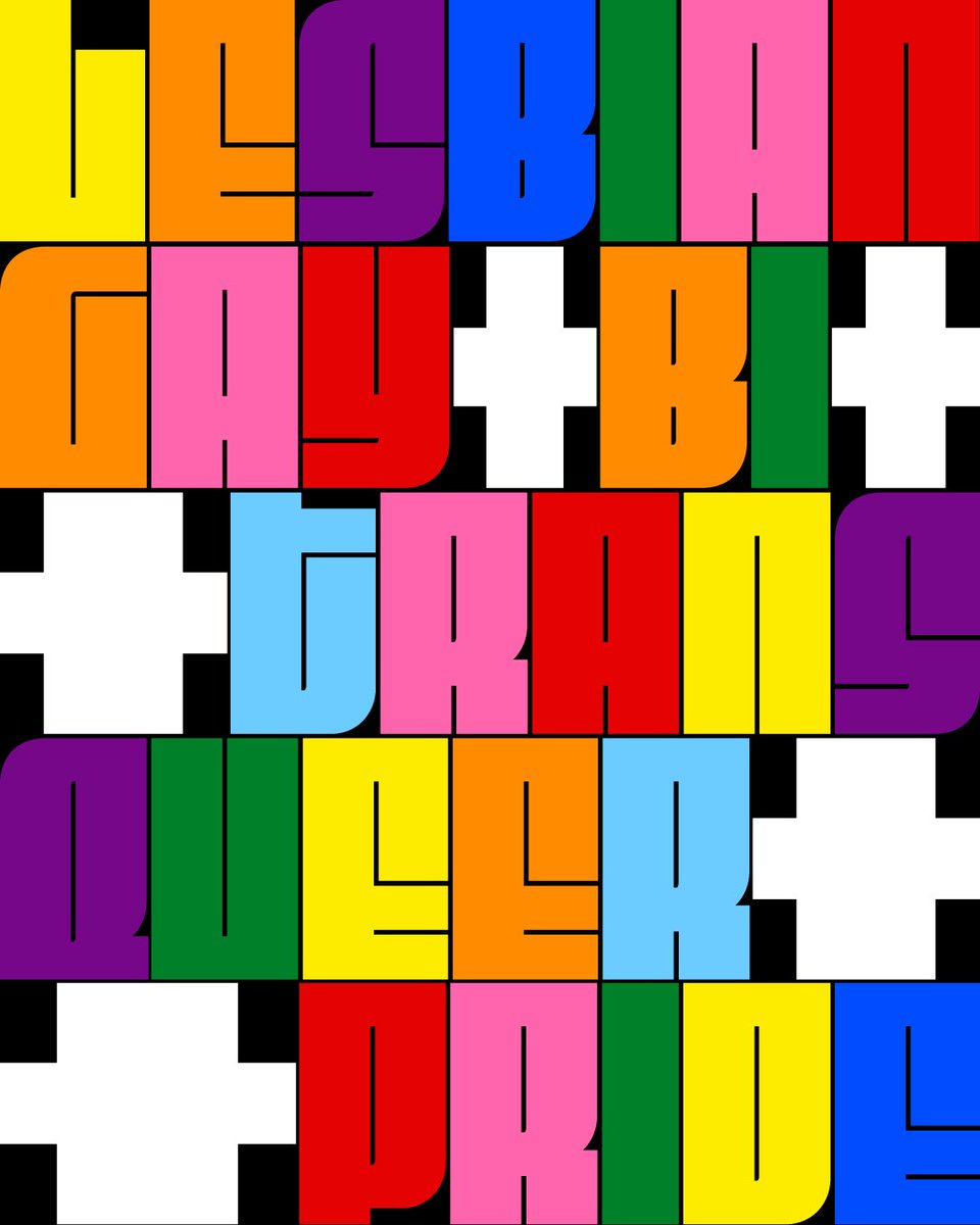 Fonts can be bold, italic, underlined;
wide or condensed; serif or sans serif.

And people can be just as diverse.

Let’s design a world where everyone fits - no resizing required.
Because love isn’t a trend. It’s the damn blueprint 🏳️‍🌈

#JTG #JumpinTheGun #PrideMonth #LoveIsLove