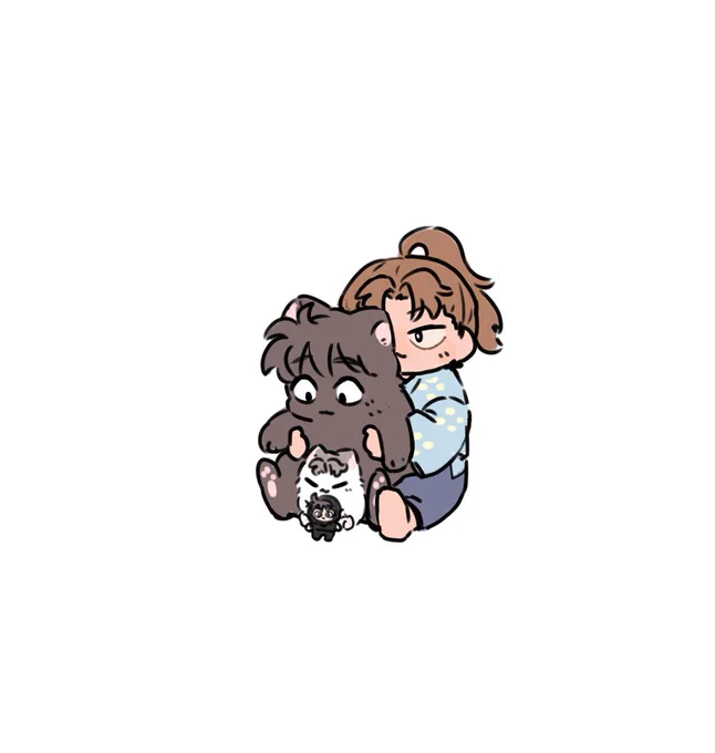 ケモコ利土とコリ