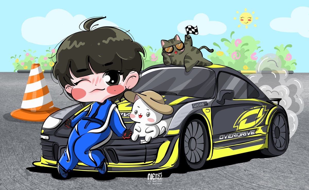 🏁🏎️ 

<a href="/JakeB4rever/">BIU.</a> #Beyourluve