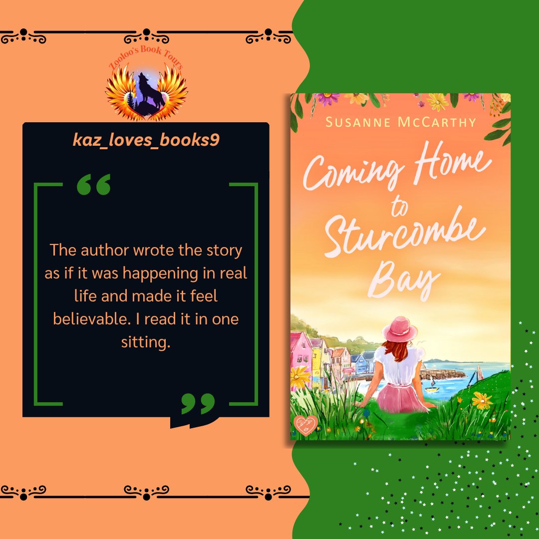 ZooloosBookTours (@zooloosbt) on Twitter photo A massive thank you to everyone who joined todayβs #booktour for #ComingHometoSturcombeBay!
π<a href="/kazlovesbooks1/">Kaz</a> #bianca_reads_books
βοΈ<a href="/McCarthySusanne/">SusanneMcCarthy</a> <a href="/JoffeBooks/">JOFFE BOOKS</a> <a href="/ChocLituk/">Choc Lit Publishing</a>
We are on tour 4th - 10th June!
π Catch up on all the posts here: tinyurl.com/7xeus3yw
#ZBT A massive thank you to everyone who joined todayβs #booktour for #ComingHometoSturcombeBay!
π<a href="/kazlovesbooks1/">Kaz</a> #bianca_reads_books
βοΈ<a href="/McCarthySusanne/">SusanneMcCarthy</a> <a href="/JoffeBooks/">JOFFE BOOKS</a> <a href="/ChocLituk/">Choc Lit Publishing</a>
We are on tour 4th - 10th June!
π Catch up on all the posts here: tinyurl.com/7xeus3yw
#ZBT