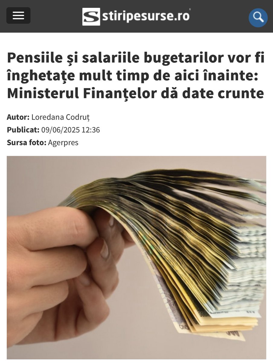Victor_Ponta's tweet image. România se pregătește să traverseze o perioadă de austeritate fără respect pentru muncă, pentru demnitate, pentru cei care au clădit această țară.
Se îngheață pensiile, salariile și drepturile câștigate prin muncă, dar nu și privilegiile, nu și sinecurile.
Cei care muncesc…