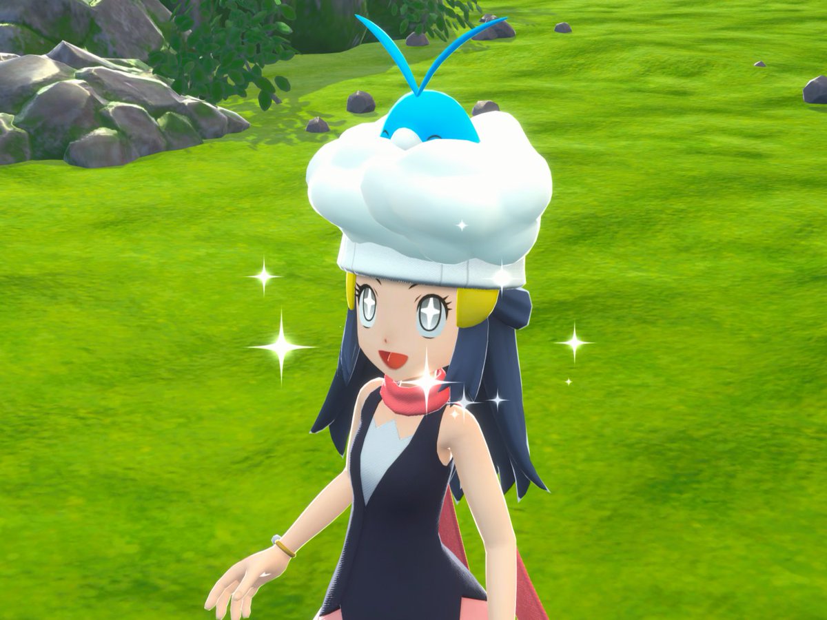 TheYisusOne's tweet photo. Fun Pokemon fact:
Swablus like to sit on people's head and pretend they're hats https://t.co/b3LpAluhDv