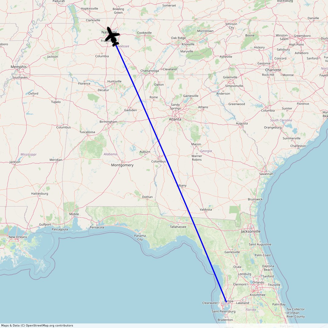 Taylor Swift Jets (Tracking) tweet media