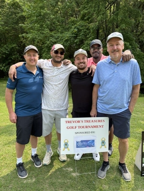 Leaseweb USA Supports Trevor’s Treasures.
Founded by Trevor, a brave boy who fought Neuroblastoma, this nonprofit supports families facing childhood cancer. On June 2, Leaseweb proudly sponsored the Trevor’s Treasures Golf Outing.