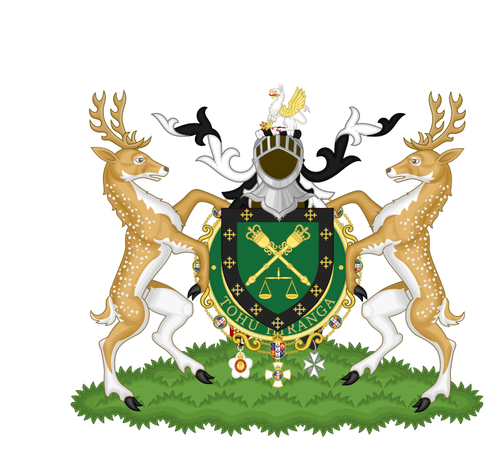 CollegeofArmsUK's tweet photo. The College of Arms grants a Coat of Arms to the Governor General of New Zealand Oudicated for use in the United Kingdom and New Zealand. 

The College of Arms grants a Coat of Arms Andrew G. Wydville for use in the United Kingdom and New Zealand. https://t.co/ooaEWL8gin