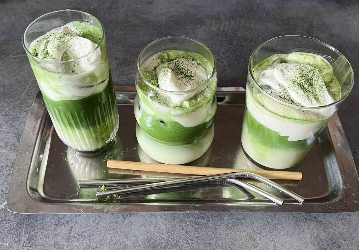 balqysna's tweet photo. matcha (s) of the day ⋆˚꩜｡ https://t.co/ZQbyWnQqxQ