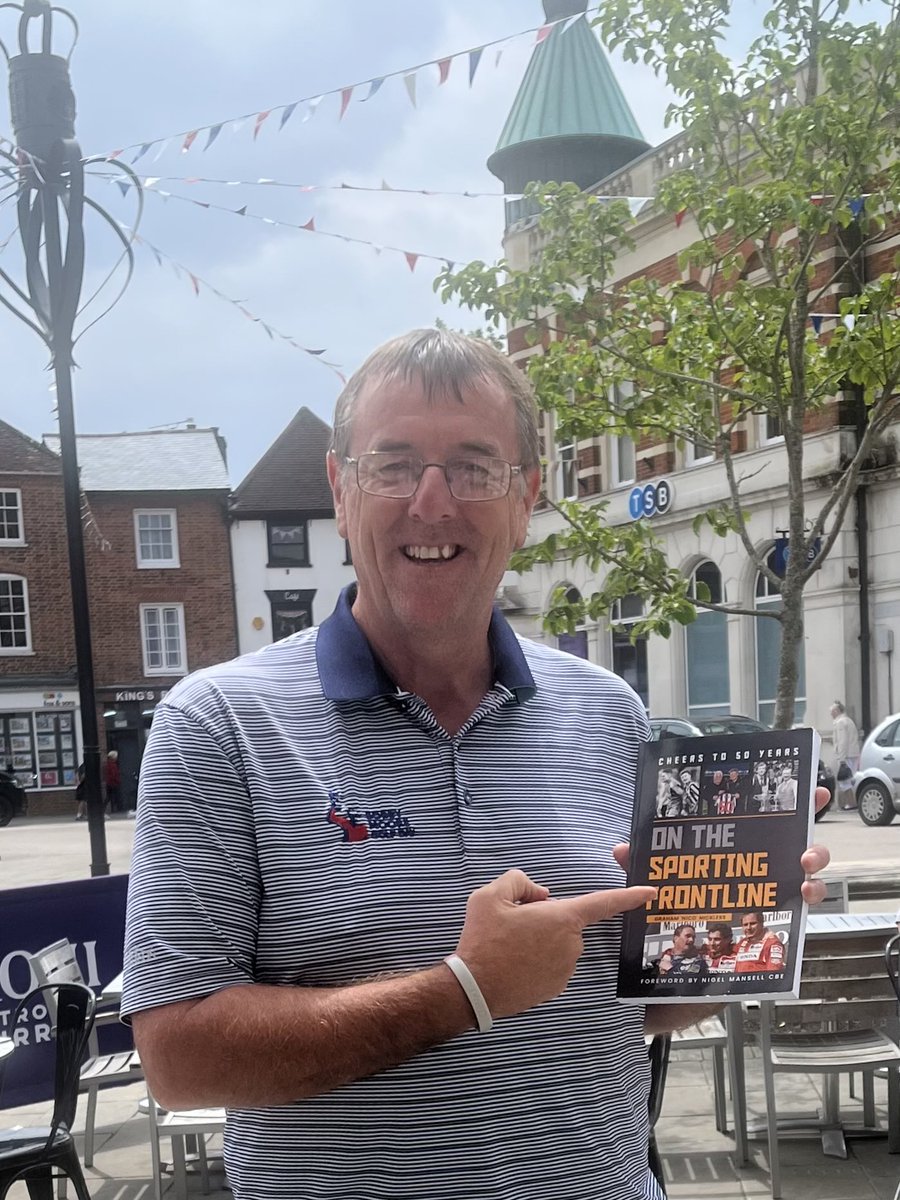 Nice to catch up for lunch with my mate Graham ‘nico’ Nickless, he’s written a cracking book that might just be a nice Father’s Day gift 👍🏻