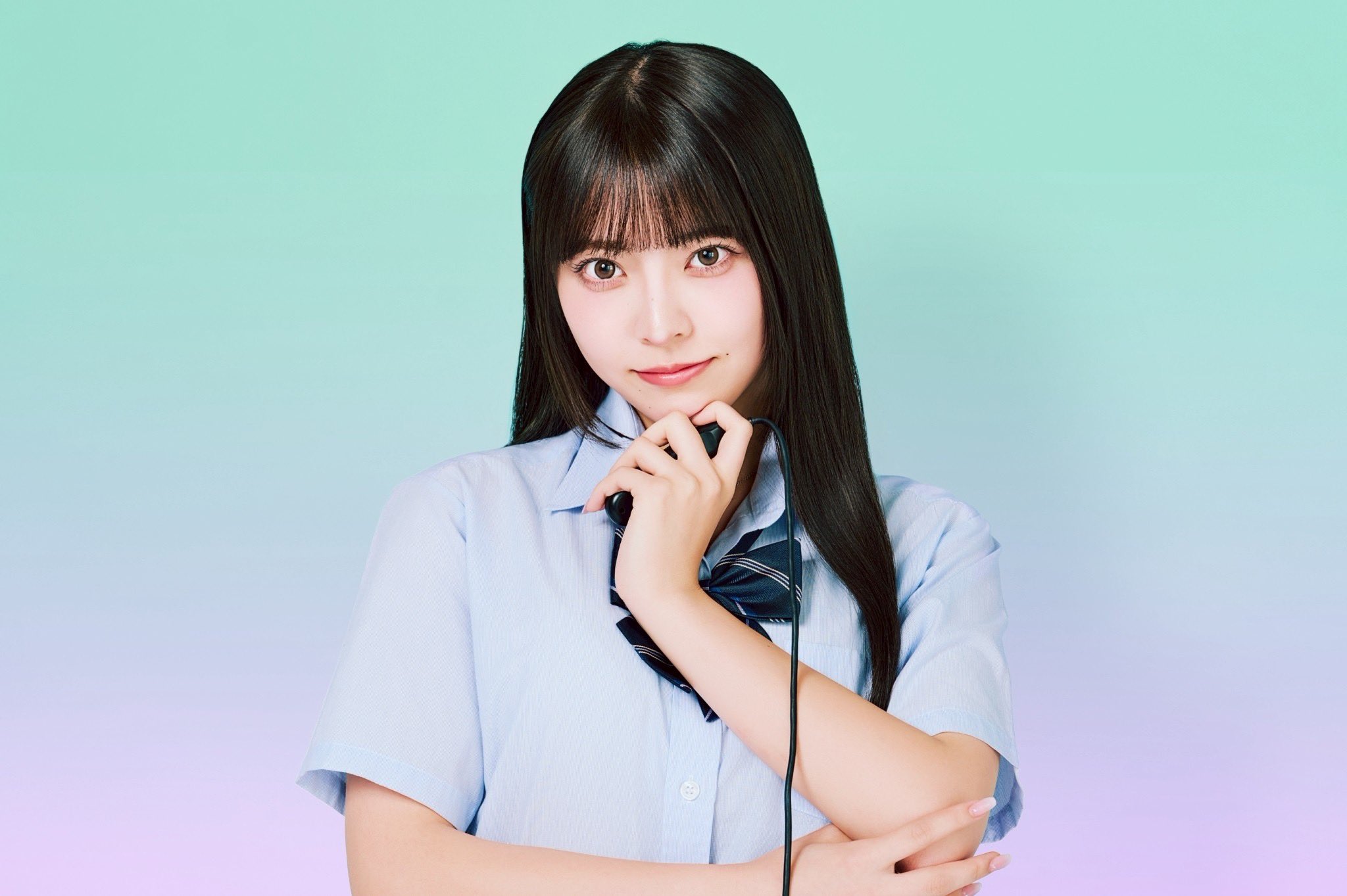 【未使用傷あり】今日好きになりました　ハロン編　クリアファイル Abemaアベマ thumb001.png?height=504&