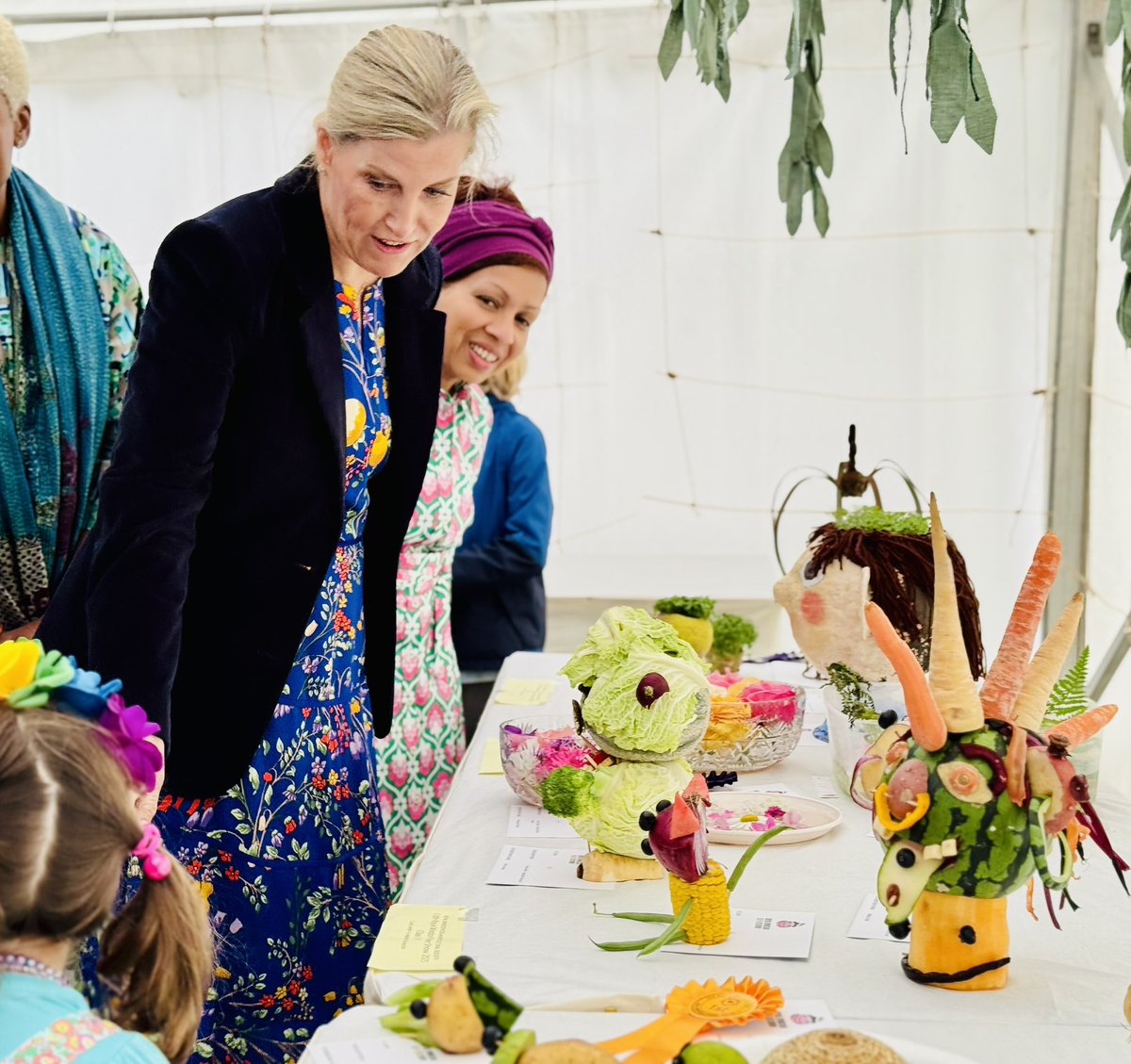 Busy Buttons CORE charity (@busybuttonscc) on Twitter photo An honour to have HRH King Charles & the Duchess of Edinburgh with us at the same time in the Children’s Marquee <a href="/BusyButtonsCC/">Busy Buttons CORE charity</a> charity at #RoyalWindsorFlowerShow His Majesty took the time to speak to the children, encourage our <a href="/DofE/">The Duke of Edinburgh’s Award</a> students & appreciate all the work An honour to have HRH King Charles & the Duchess of Edinburgh with us at the same time in the Children’s Marquee <a href="/BusyButtonsCC/">Busy Buttons CORE charity</a> charity at #RoyalWindsorFlowerShow His Majesty took the time to speak to the children, encourage our <a href="/DofE/">The Duke of Edinburgh’s Award</a> students & appreciate all the work