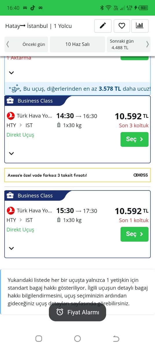 Amq böyle bir bilet ücreti olabilir mi  😡😡😡