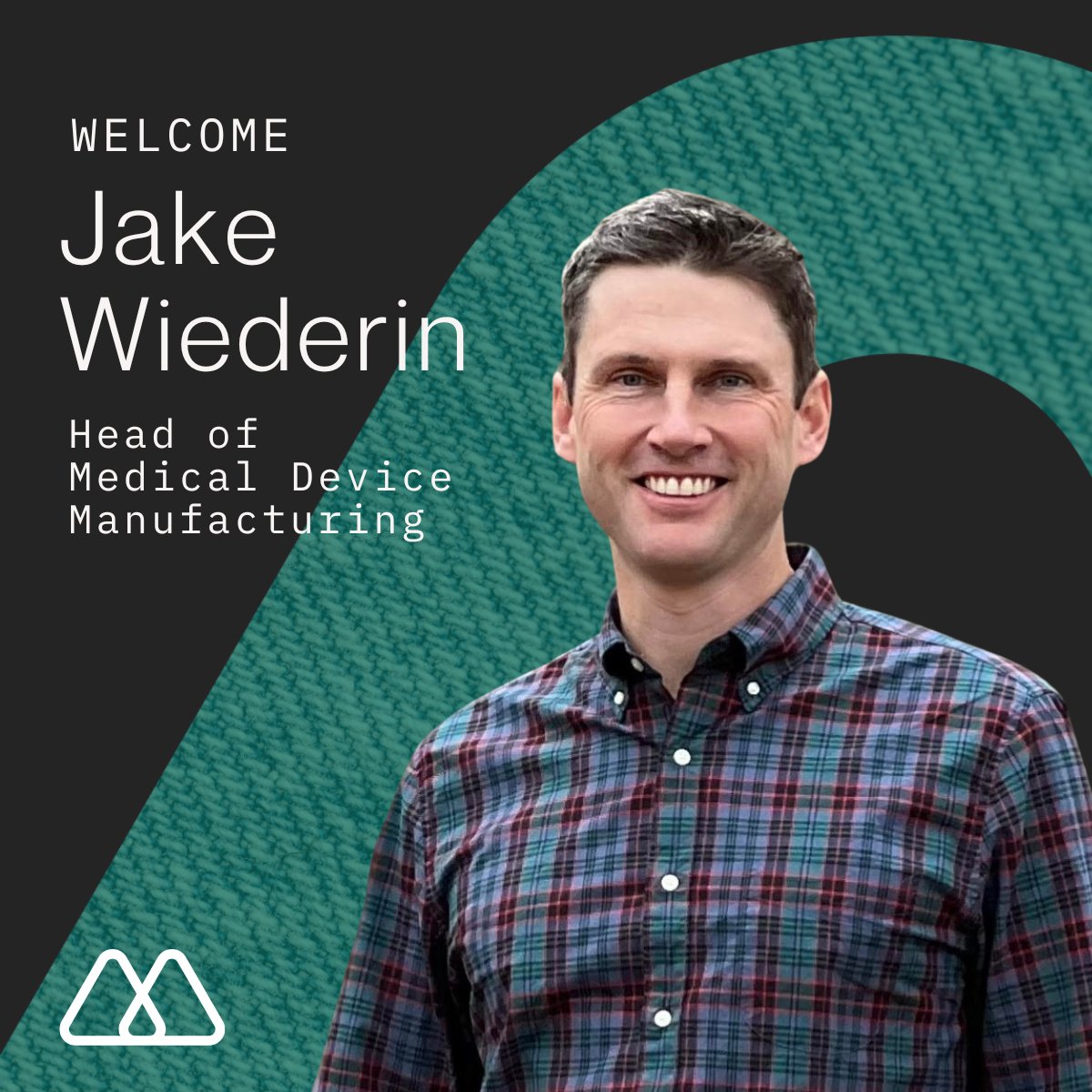 motifneuro's tweet image. Please help us welcome Jake Wiederin as our Head of Medical Device Manufacturing!
With 15+ years of experience in the manufacturing and commercialization of Class III implantable medical devices, Jake brings deep expertise in neuromodulation & operations integration to Motif.