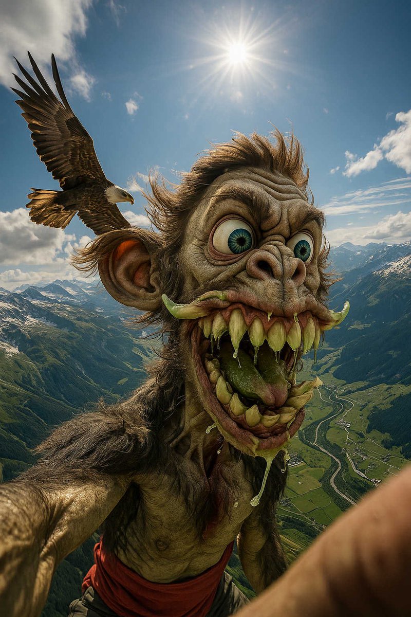 GM! Why tf is everyone falling from the sky?! 😂