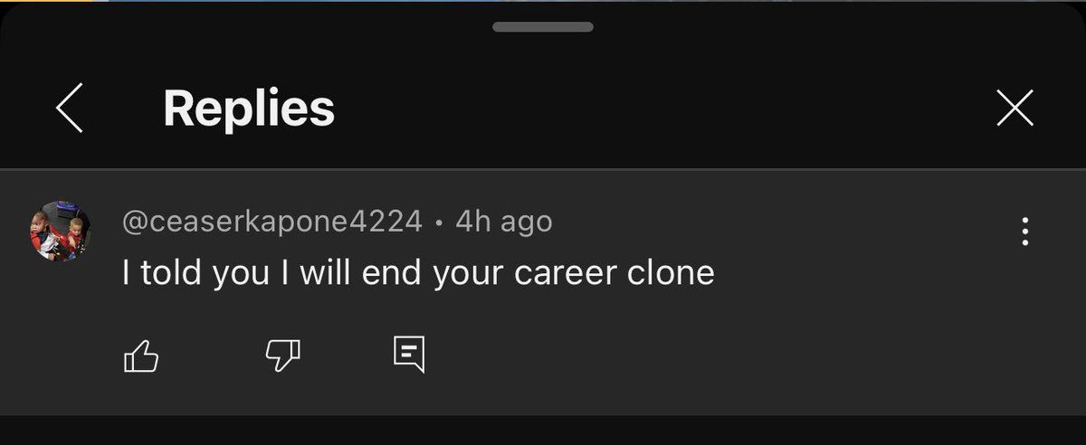 Clone478's tweet image. A few weeks back I got sent a random ass
voice note saying:
“We knew you ain’t snitch, We also knew battle rap was going to believe it anyway”
Then last week I see this under my Dot Battle smh I really can’t make this shit up