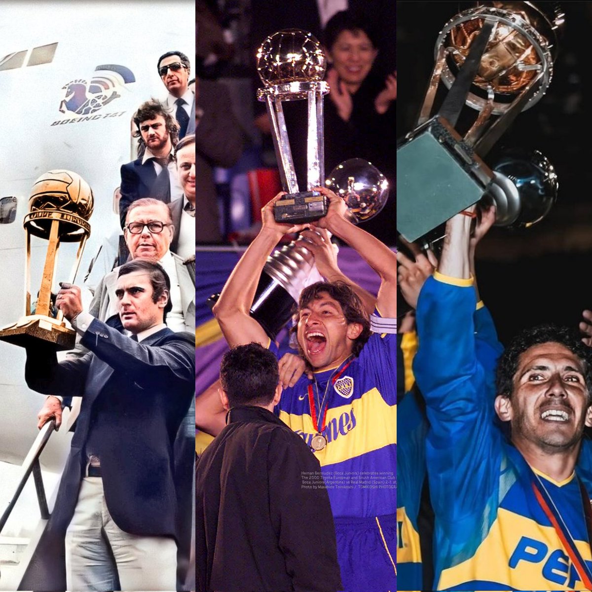 Alejo (@alejoserafino) on Twitter photo De los 32 equipos que participarán del MdC 2025, solamente 11 fueron campeones del mundo.
De esos 11, solamente 4 la ganaron 3 veces o más.
De esos 4, solamente 2 agotaron todas sus entradas: Boca y Real Madrid.
Estén a la altura, <a href="/BocaJrsOficial/">Boca Juniors</a>. La camiseta lo demanda. De los 32 equipos que participarán del MdC 2025, solamente 11 fueron campeones del mundo.
De esos 11, solamente 4 la ganaron 3 veces o más.
De esos 4, solamente 2 agotaron todas sus entradas: Boca y Real Madrid.
Estén a la altura, <a href="/BocaJrsOficial/">Boca Juniors</a>. La camiseta lo demanda.